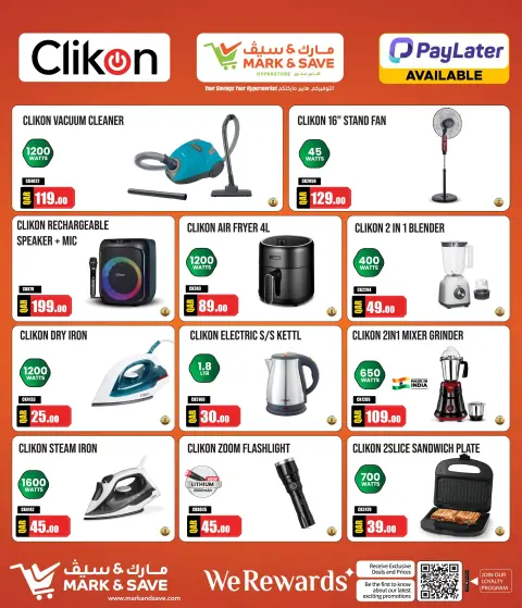 Mark & Save Qatar offers from 3 to 16 September 2026 Exclusive Deals - Page 15