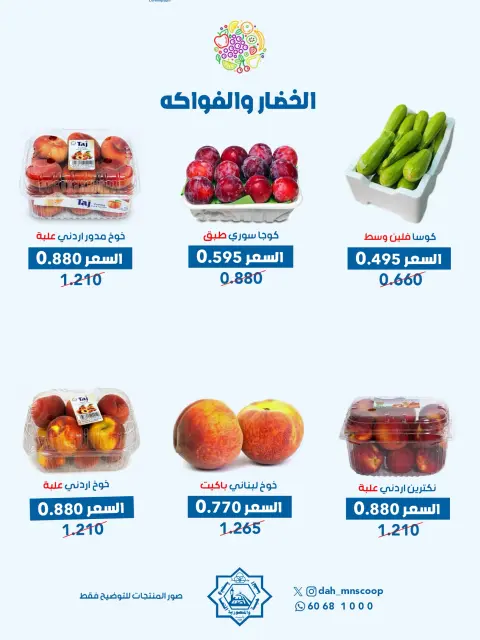 Dah & Mns co-op Kuwait offers Wednesday 9 September 2026 Vegetable and fruit offer - Page 5