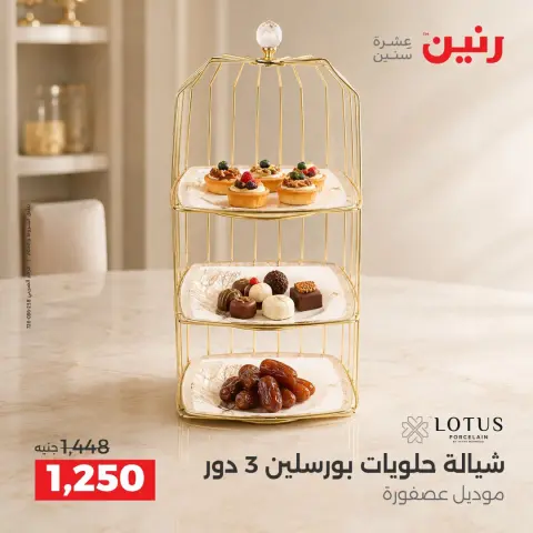 عروض رنين من ١١ حتى ١٢ سبتمبر ٢٠٢٦ عروض أدوات المطبخ - صفحة 31