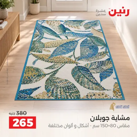 Raneen offers from 10 to 12 September 2026 Strong discounts on textiles and furniture - Page 25