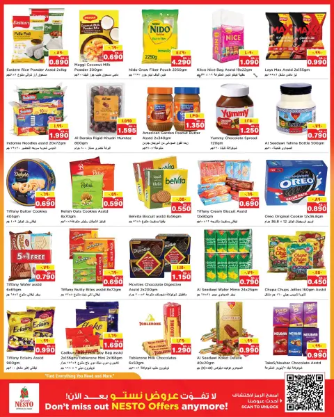 Offres Nesto Hypermarchés Almrqab de 9 à 14 septembre 2026 Offres imbattables - Page 3