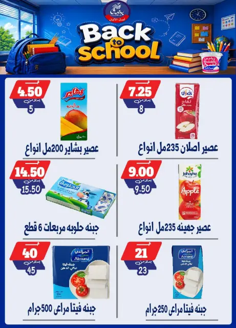 عروض بندق ماركت من ١٠ حتى ١٦ سبتمبر ٢٠٢٦ عروض العودة إلى المدرسة - صفحة 16