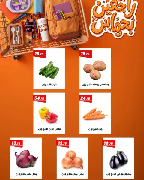 عروض عرفة ماركت مصر من ١٠ حتى ١٢ سبتمبر ٢٠٢٦ عروض الويك اند - صفحة 1