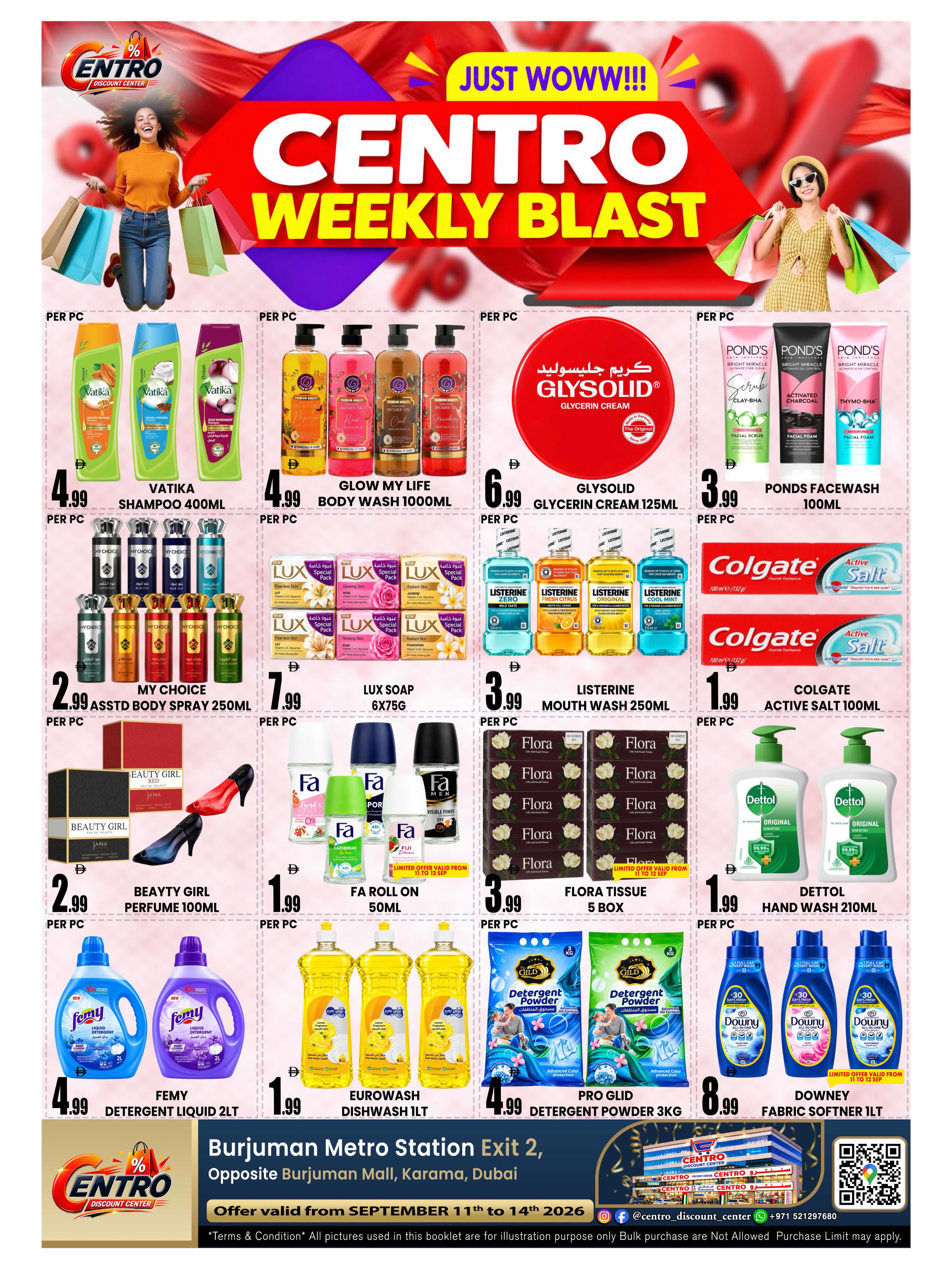 Ofertas de Centro Discount Center BurJuman de 11 a 14 septiembre 2026 Ofertas semanales - Página 5