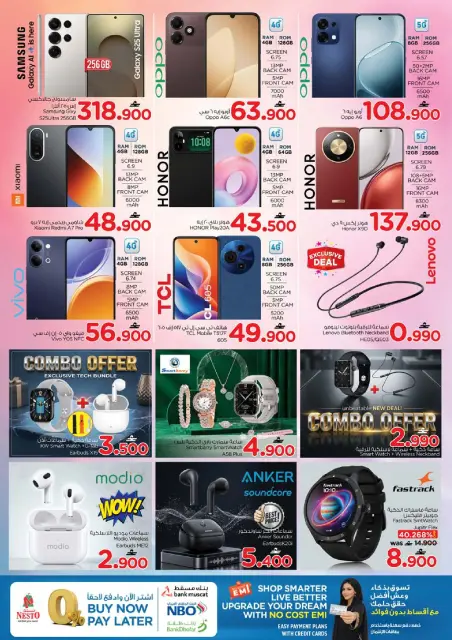 Offres Nesto Oman de 10 à 13 septembre 2026 Offres exclusives - Page 15