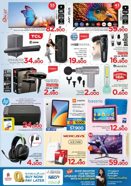Offres Nesto Oman de 10 à 13 septembre 2026 Offres exclusives - Page 16