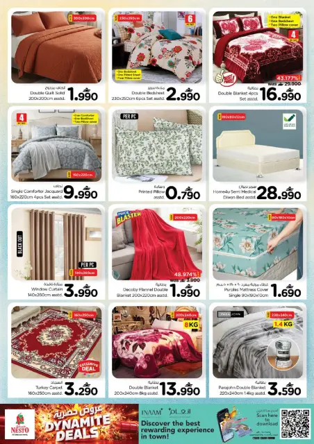 Offres Nesto Oman de 10 à 13 septembre 2026 Offres exclusives - Page 22