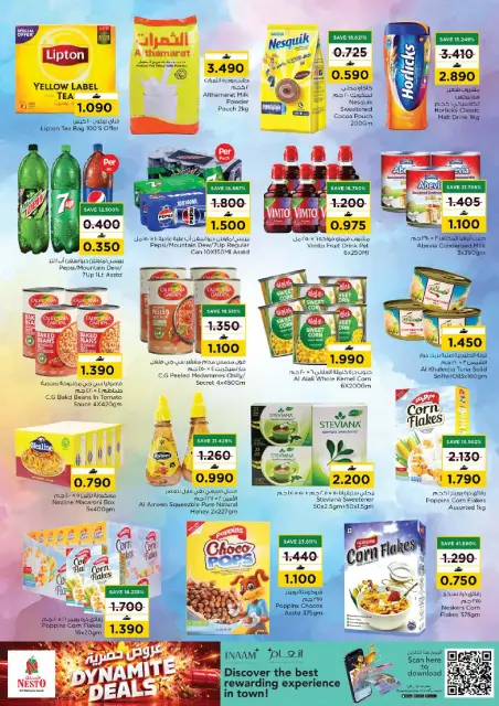 Offres Nesto Oman de 10 à 13 septembre 2026 Offres exclusives - Page 8