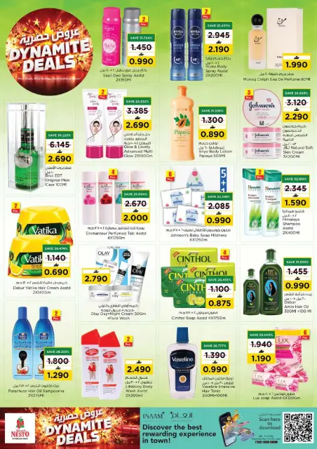 Offres Nesto Oman de 10 à 13 septembre 2026 Offres exclusives - Page 10