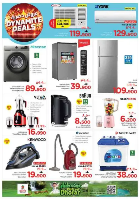 Offres Nesto Salalah de 10 à 13 septembre 2026 Offres exclusives - Page 22