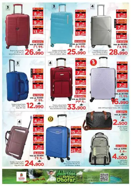 Offres Nesto Salalah de 10 à 13 septembre 2026 Offres exclusives - Page 30