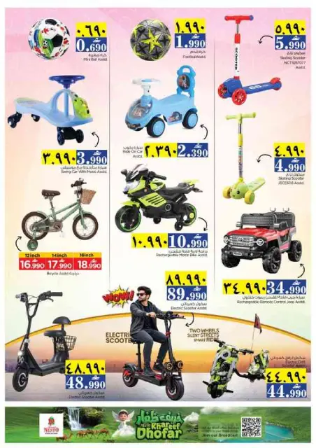 Offres Nesto Salalah de 10 à 13 septembre 2026 Offres exclusives - Page 31