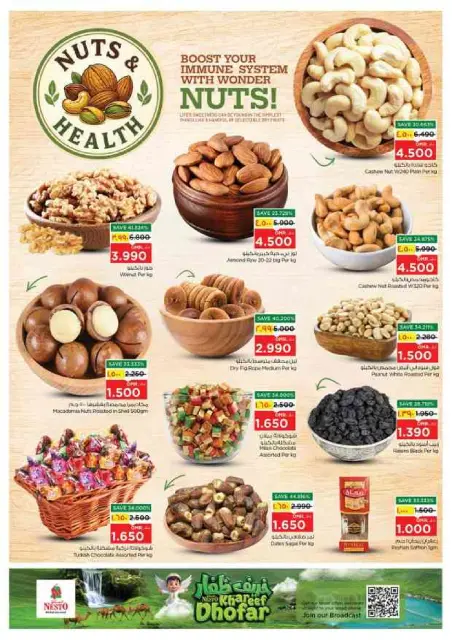 Offres Nesto Salalah de 10 à 13 septembre 2026 Offres exclusives - Page 6
