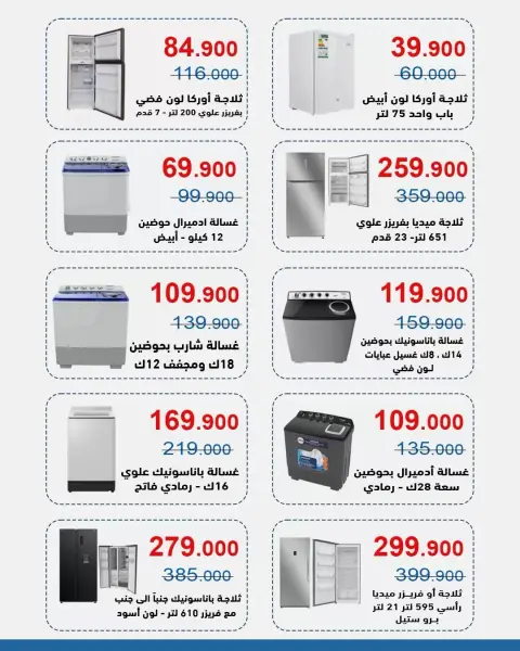 عروض جمعية الشعب التعاونية من ١٢ حتى ١٨ سبتمبر ٢٠٢٦ عروض لوازم العائلة - صفحة 2