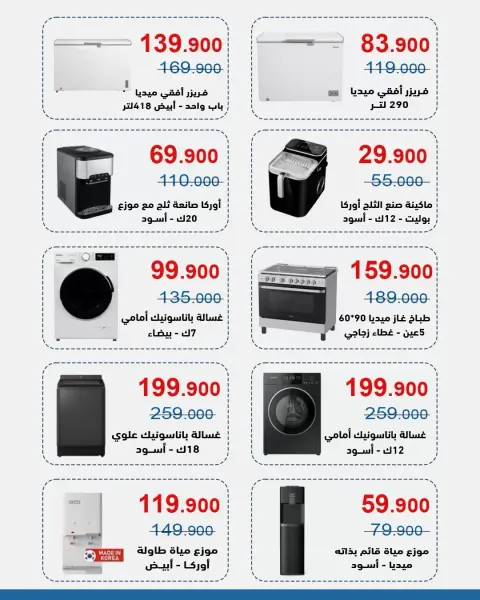 عروض جمعية الشعب التعاونية من ١٢ حتى ١٨ سبتمبر ٢٠٢٦ عروض لوازم العائلة - صفحة 5