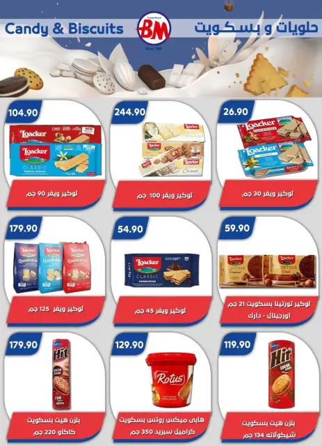 Ofertas de Mercado de Bassem Cairo de 10 a 27 septiembre 2026 Ofertas de regreso a clases - Página 8