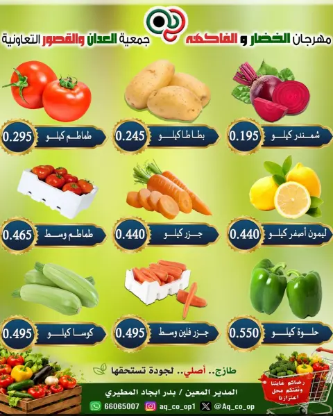 Offres Coopérative Al Adan et Al Qasour Koweït seulement dimanche 13 septembre 2026 Festival des Fruits et Légumes - Page 6