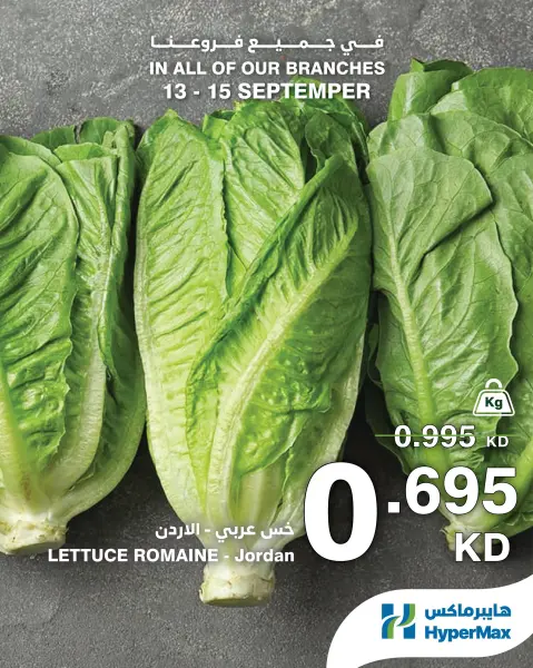 HyperMax Kuwait offers from 13 to 15 September 2026 Fresh Deals - Page 8