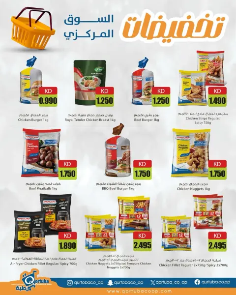 عروض جمعية قرطبة التعاونية من ١٤ حتى ٢٠ سبتمبر ٢٠٢٦ تخفيضات السوق المركزي - صفحة 1