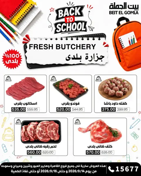 عروض بيت الجملة من ١٤ حتى ١٦ سبتمبر ٢٠٢٦ عروض الفريش فود - صفحة 4