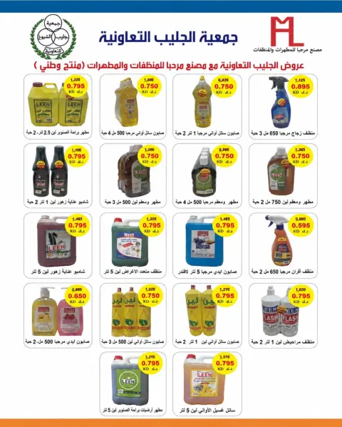عروض جمعية جليب الشيوخ التعاونية من ١٦ حتى ٣٠ سبتمبر ٢٠٢٦ تخفيضات سبتمبر - صفحة 28