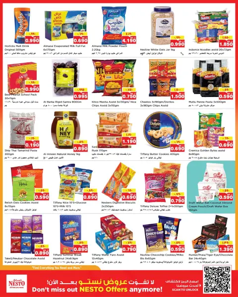 Nesto Hypermarkets offers in Almrqab from 16 to 21 September 2026 Weekend Great Savings - Page 3