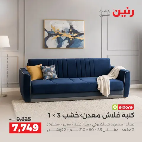 عروض رنين من ١٧ حتى ٢١ سبتمبر ٢٠٢٦ عروض الأثاث - صفحة 12