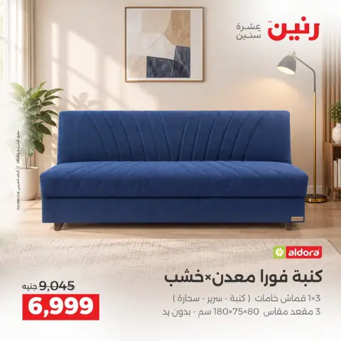 عروض رنين من ١٧ حتى ٢١ سبتمبر ٢٠٢٦ عروض الأثاث - صفحة 11