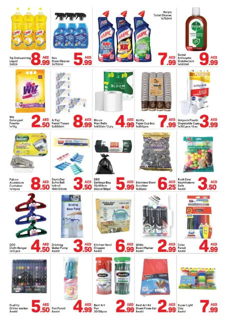 Offres Day to Day Muwaileh de 16 à 22 septembre 2026 Les essentiels du quotidien - Page 4