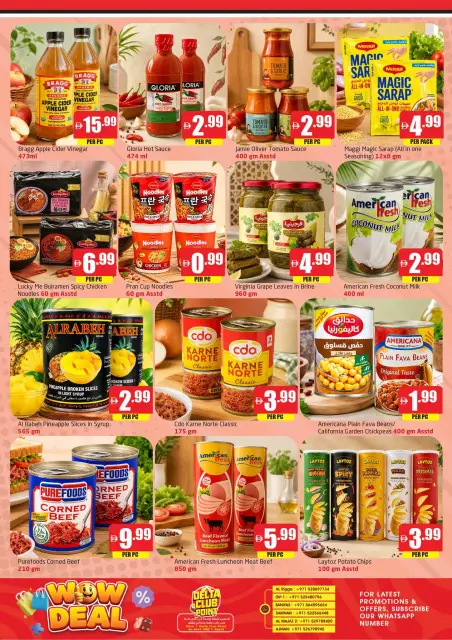 Delta center UAE offers from 15 September to 4 October 2026 Super Deals - Page 4