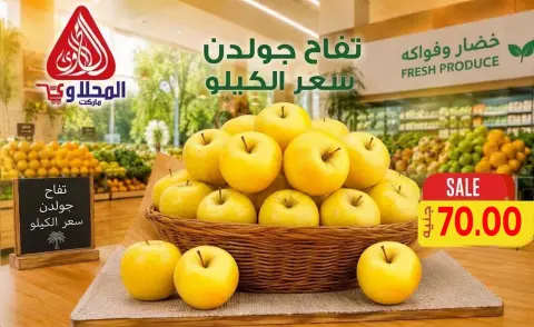 عروض المحلاوى ماركت من ١٦ حتى ١٩ سبتمبر ٢٠٢٦ عروض الخضار والفواكه - صفحة 4