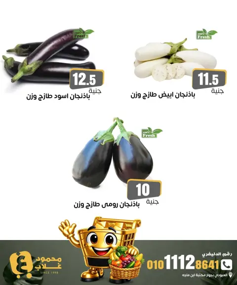 Ghallab Markets offers in Fayoum Friday 18 September 2026 Vegetable and fruit offers - Page 8