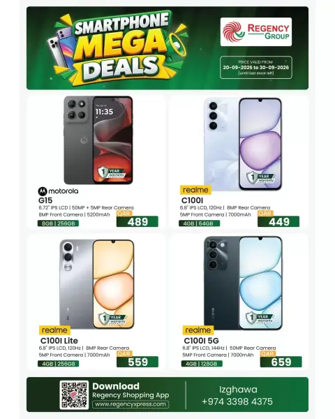 Ofertas de Complejo comercial Regencia Catar de 20 a 30 septiembre 2026 Mega Ofertas - Página 3