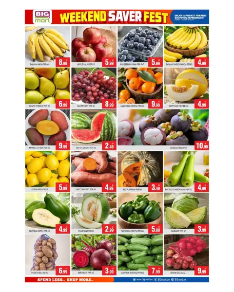 عروض بيغمارت بفرع دبي من ١٨ حتى ٢٠ سبتمبر ٢٠٢٦ عروض نهاية الأسبوع - صفحة 2