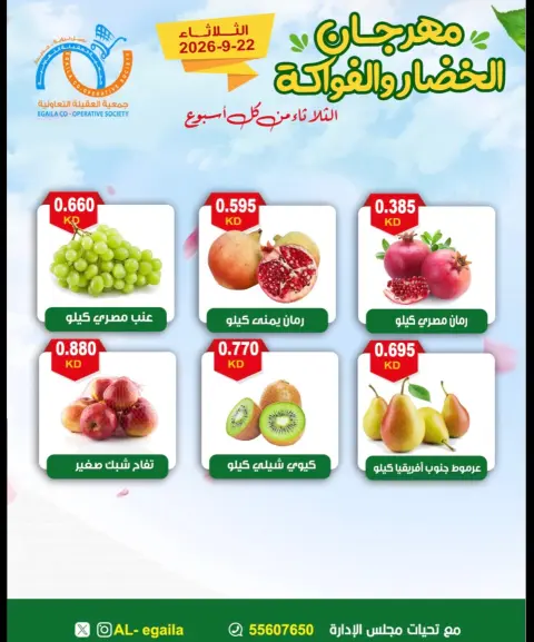 Alegaila co-op Kuwait offers Tuesday 22 September 2026 Vegetable and Fruit Festival - Page 5