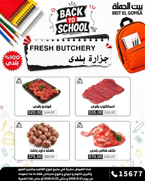 عروض بيت الجملة من ٢١ حتى ٢٣ سبتمبر ٢٠٢٦ عروض الفريش فود - صفحة 3