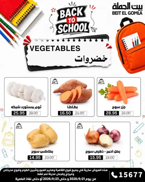 عروض بيت الجملة من ٢١ حتى ٢٣ سبتمبر ٢٠٢٦ عروض الفريش فود - صفحة 11