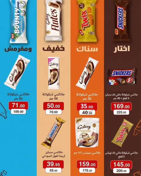 عروض وكالة المنصورة مصر من ٢٠ سبتمبر حتى ١٠ أكتوبر ٢٠٢٦ عروض العودة إلى المدرسة - صفحة 94