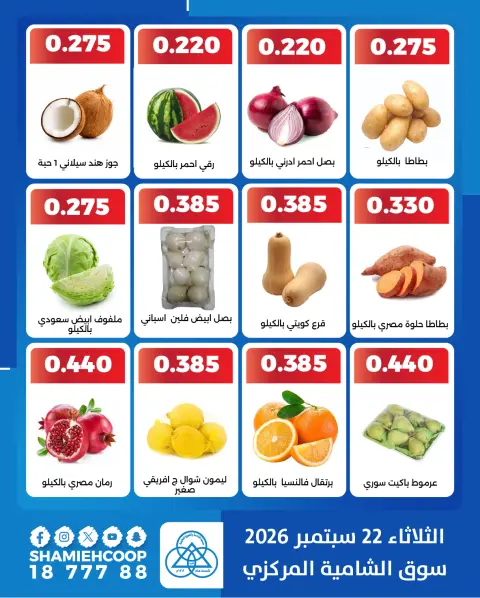 Offres Coop Shamieh seulement mardi 22 septembre 2026 Offres de fruits et légumes - Page 4