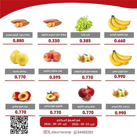 Al Surra coop offers from 23 to 24 September 2026 Vegetable and Fruit Festival - Page 3