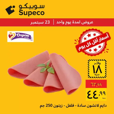 عروض سوبيكو مصر الأربعاء ٢٣ سبتمبر ٢٠٢٦ عرض اليوم الواحد - صفحة 2