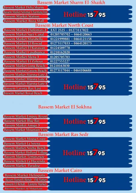 Bassem Market offers in Sharm El Sheikh from 24 September to 11 October 2026 Summer Splash - Page 30