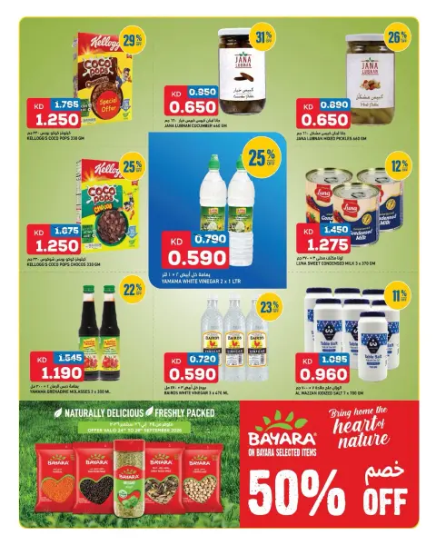Oncost Kuwait offers from 24 to 26 September 2026 Laundry & Cleaning Essentials - Page 12