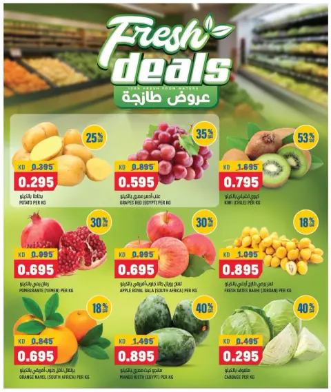 Oncost Express Kuwait offers from 24 to 26 September 2026 Laundry & Cleaning Essentials - Page 5