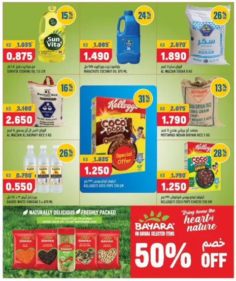 Oncost Express Kuwait offers from 24 to 26 September 2026 Laundry & Cleaning Essentials - Page 10