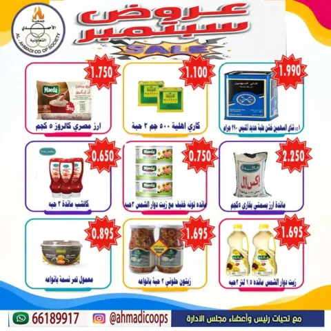 Ahmadi coop offers from 24 September to 3 October 2026 September Sale - Page 17