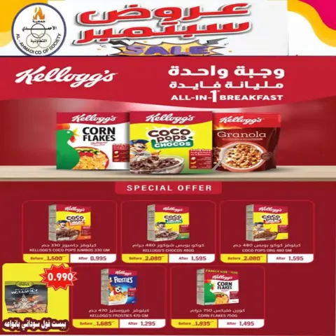 Ahmadi coop offers from 24 September to 3 October 2026 September Sale - Page 13