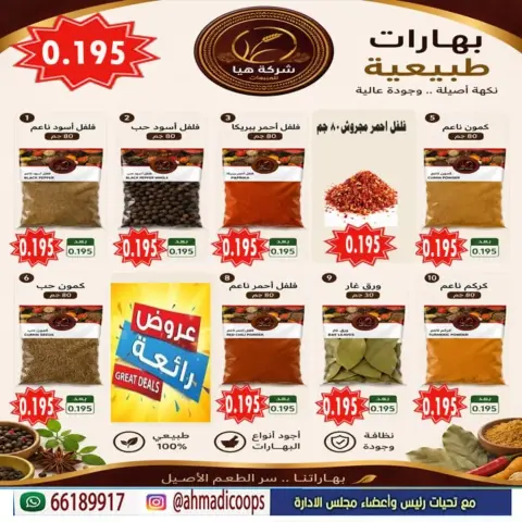 Ahmadi coop offers from 24 September to 3 October 2026 September Sale - Page 31