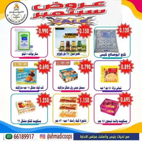 Ahmadi coop offers from 24 September to 3 October 2026 September Sale - Page 26