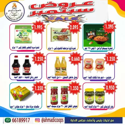 Ahmadi coop offers from 24 September to 3 October 2026 September Sale - Page 18